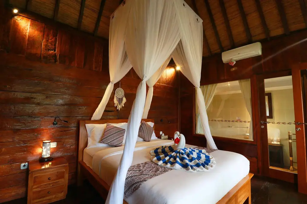 Убуд: Bisma Cottages Ubud