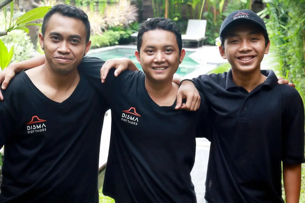 Убуд: Bisma Cottages Ubud