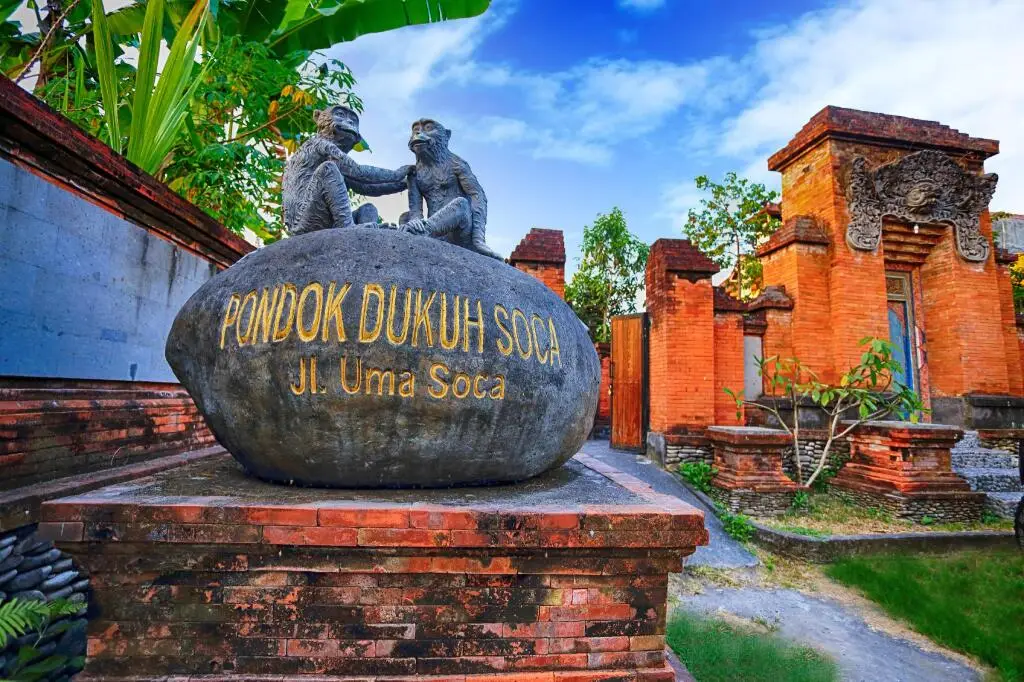 Убуд: Pondok Dukuh Soca Private Villas