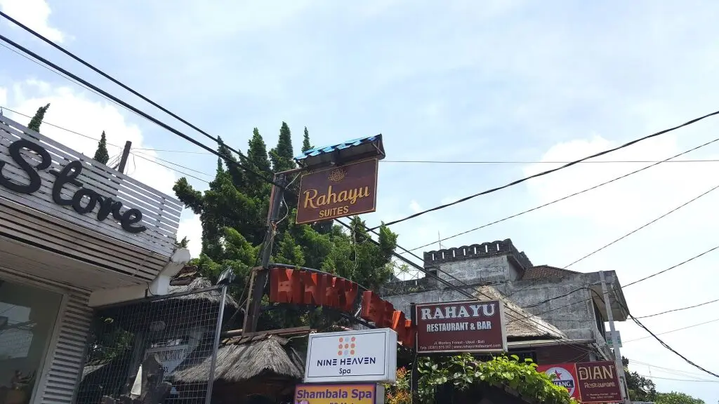 Убуд: Rahayu 2 Bungalows