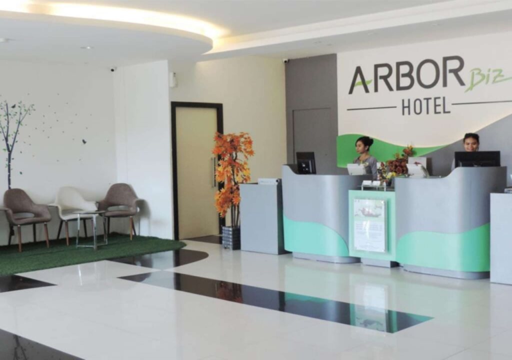 Arbor Biz Hotel — фото 1