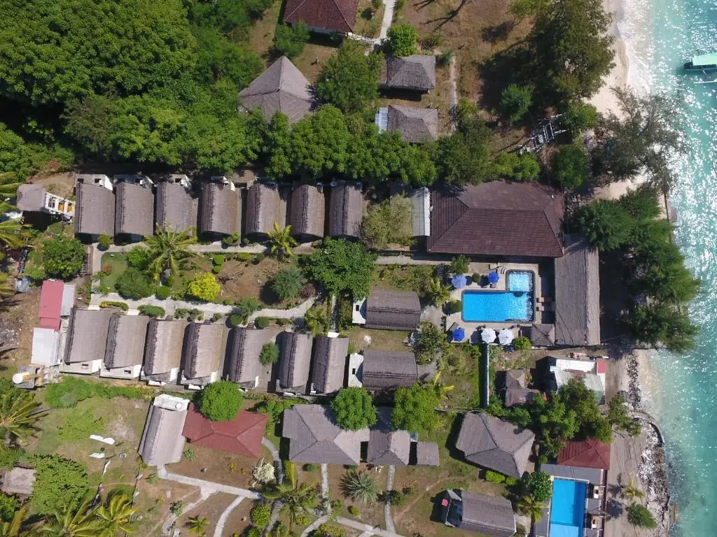 Гили Аир: Sandy Beach Bungalows