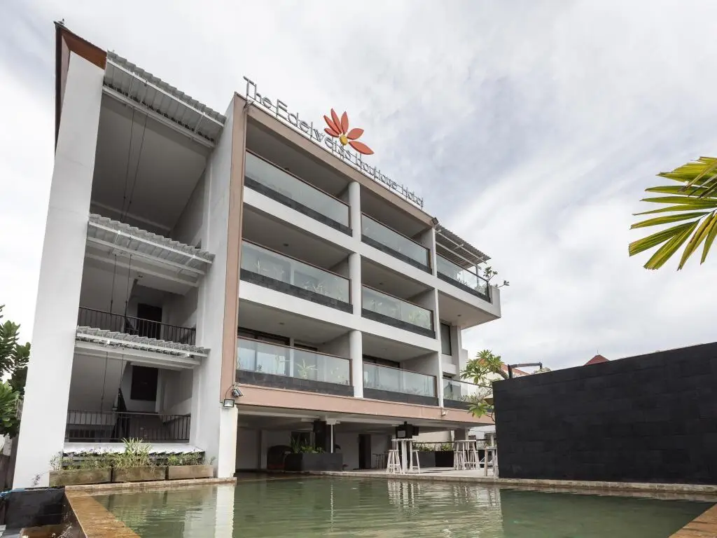 Кута: The Edelweiss Boutique Hotel Kuta