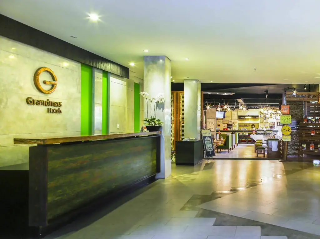 Кута: Grandmas Tuban Hotel
