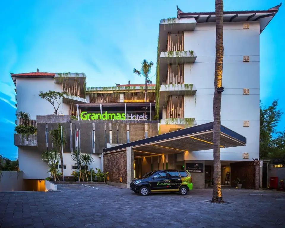 Кута: Grandmas Tuban Hotel