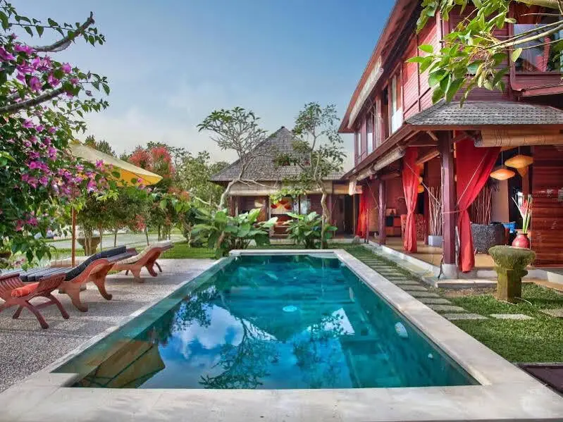 Убуд: Villa Padi Menari