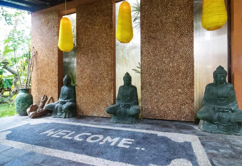 Убуд: Villa Padi Menari