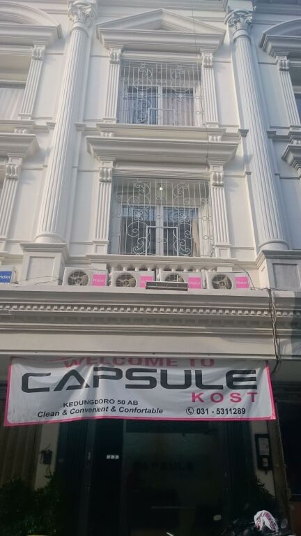 Сурабая: Capsule Homestay Surabaya