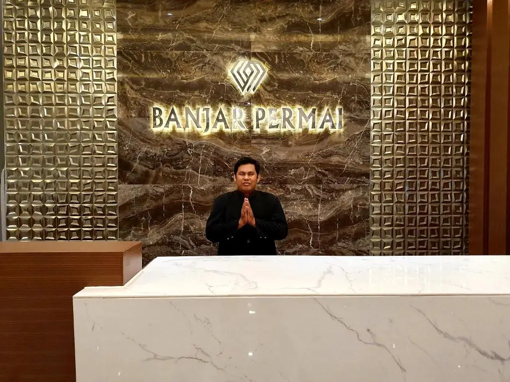 Мартапура: Hotel Banjar Permai