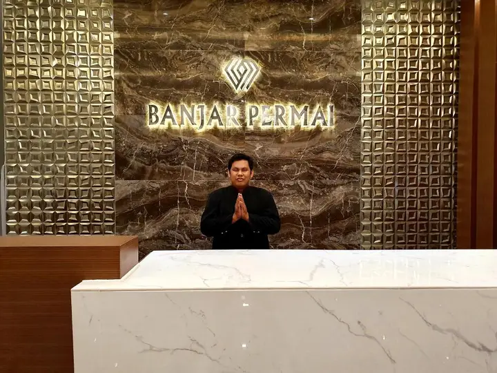 Мартапура: Hotel Banjar Permai