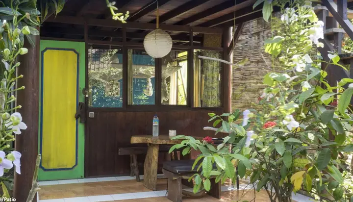 Гили Траванган: Woodstock Garden Bungalows