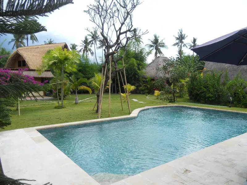 Пемутеран: Rhipidura Bungalows