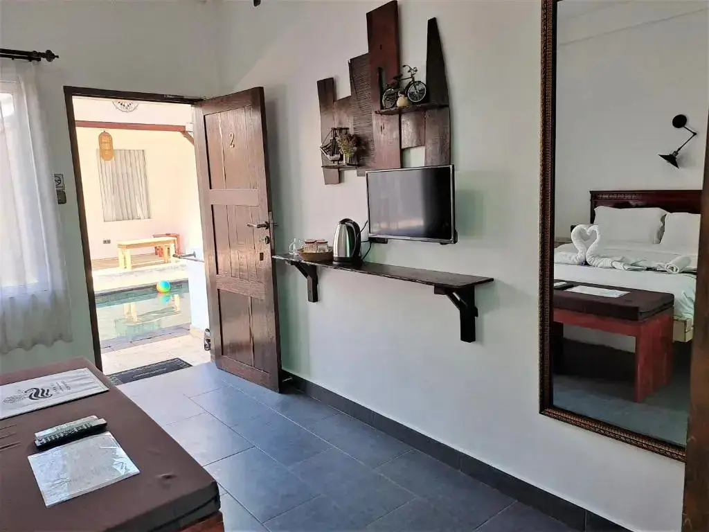 Гили Траванган: Villa Rumah Kayu