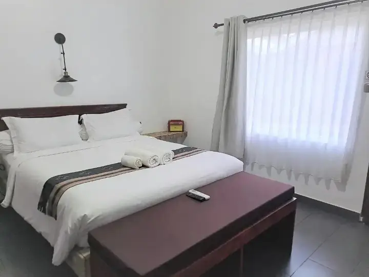 Гили Траванган: Villa Rumah Kayu