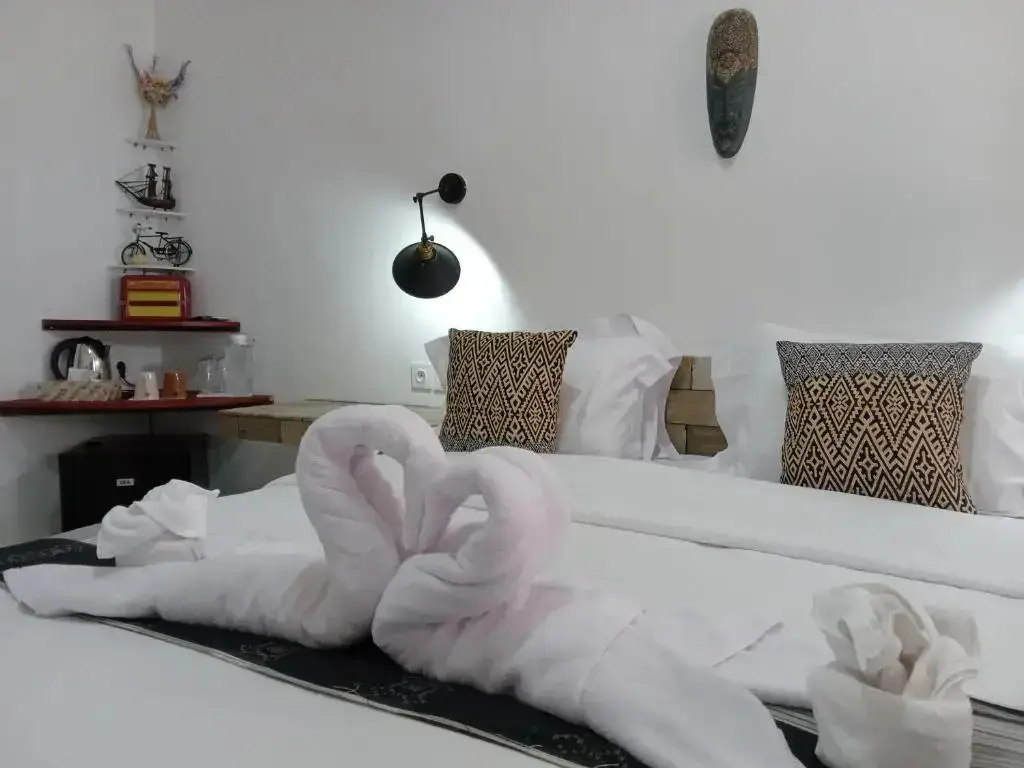 Гили Траванган: Villa Rumah Kayu