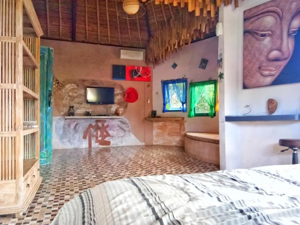 Джимбаран: Rumah Warna