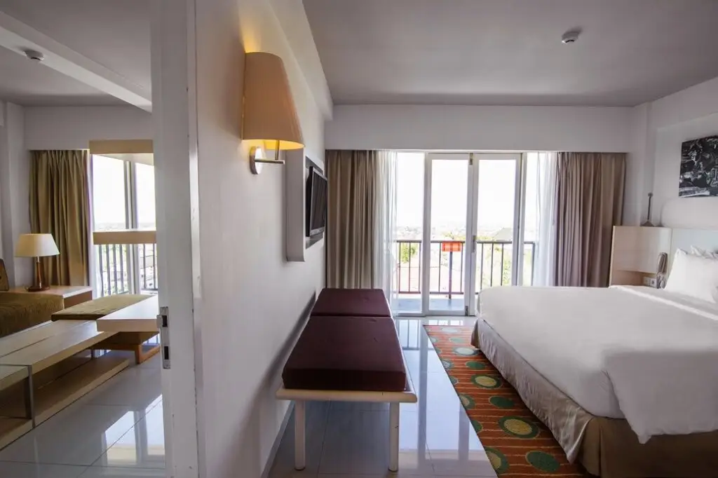 Унгасан: The Jimbaran View Hotel