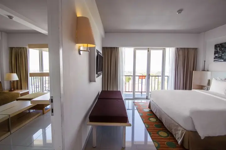 Унгасан: The Jimbaran View Hotel