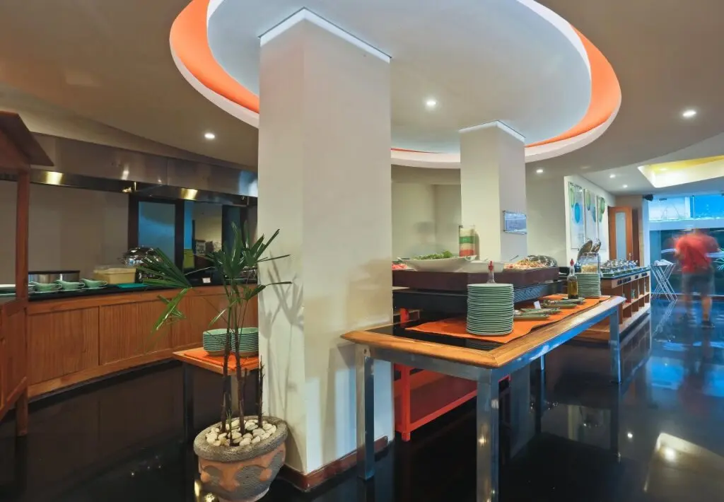 Унгасан: The Jimbaran View Hotel