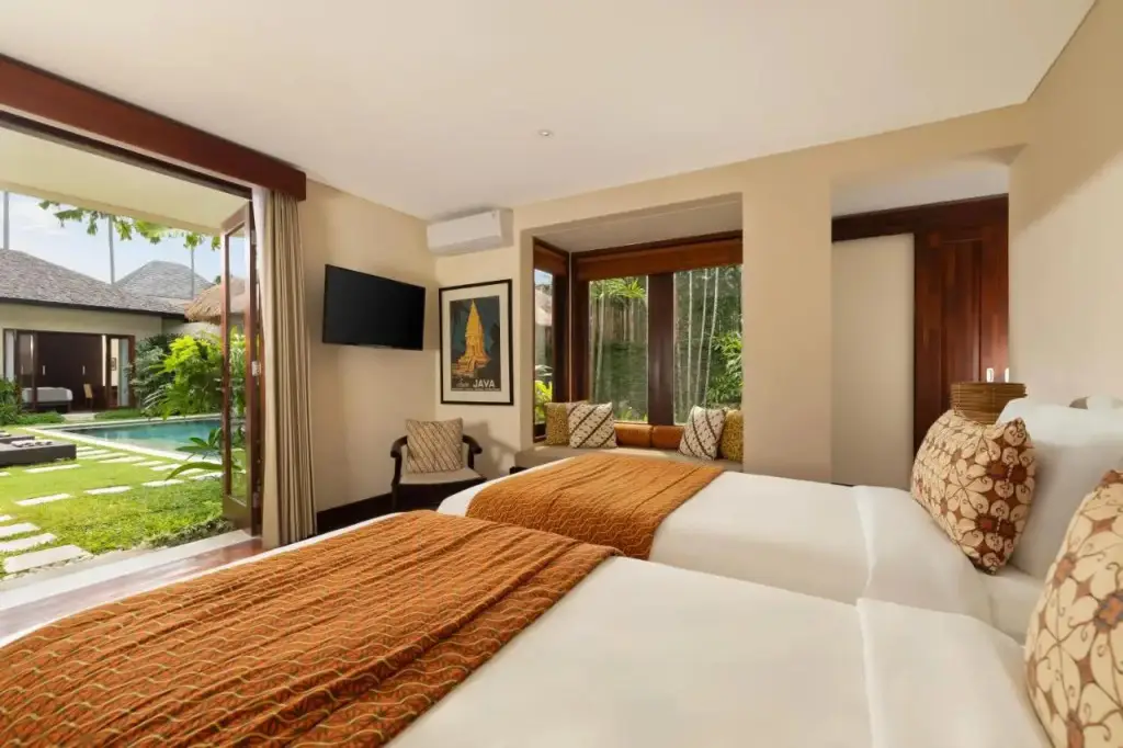 Кута: Kubu Pesisi Villas Oberoi