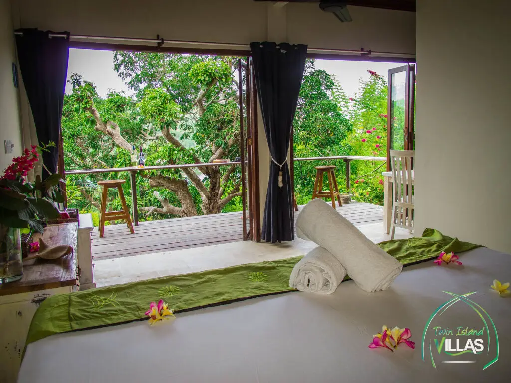 Лембонган-Айленд: Twin Island Villas & Dive Resort