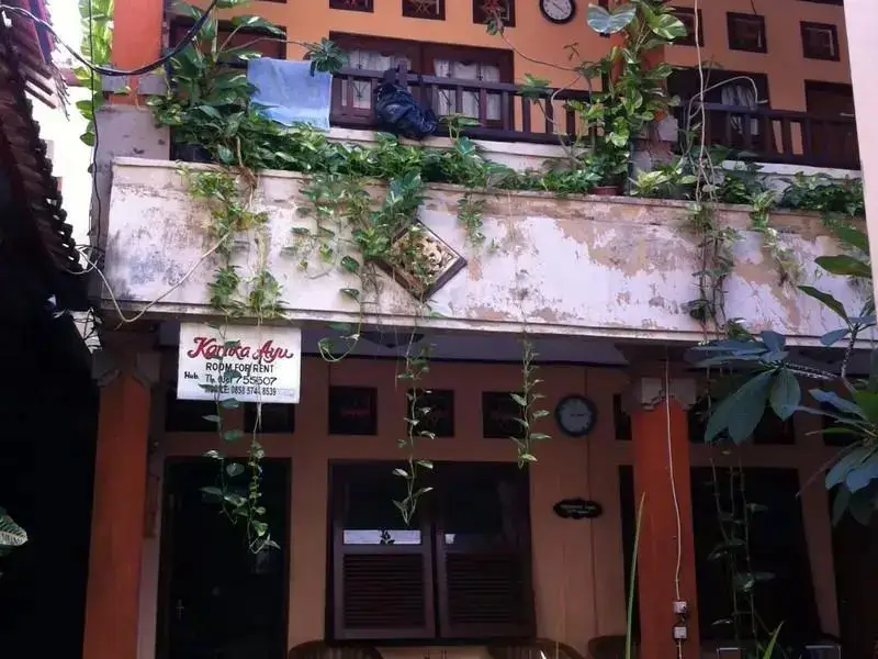 Kartika Ayu Beach Inn — фото 1