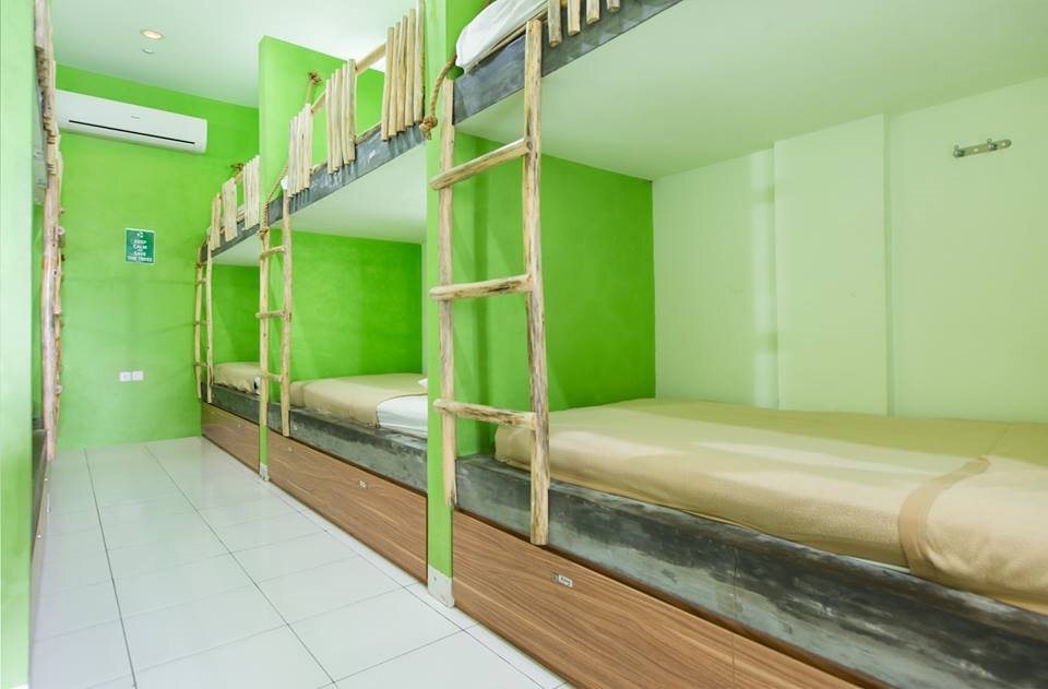 Кута: Hostel World The Eco living