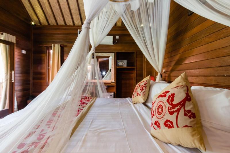 Лембонган-Айленд: The Beach Huts Lembongan