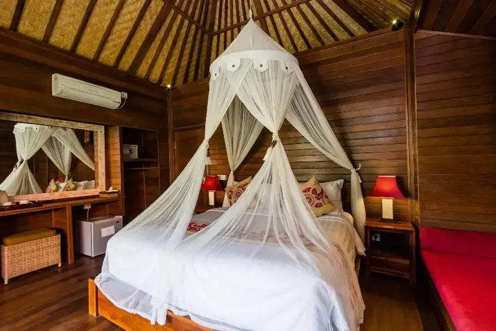 Лембонган-Айленд: The Beach Huts Lembongan
