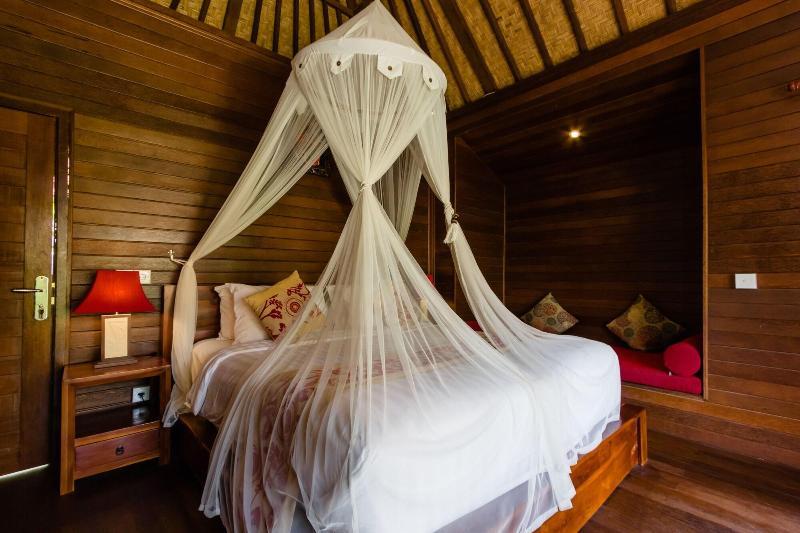 Лембонган-Айленд: The Beach Huts Lembongan