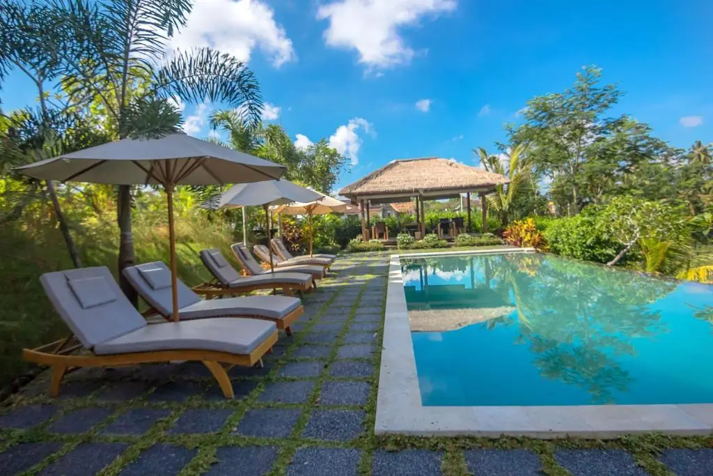 Сидемен: Villa Shantiasa Bali