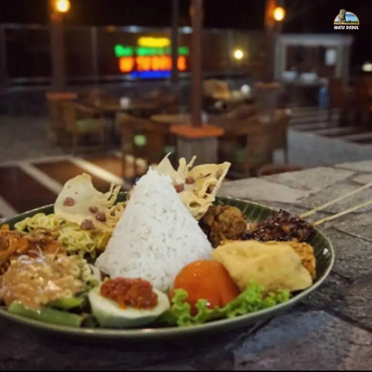 Остров Менджанган: Watu Dodol Hotel