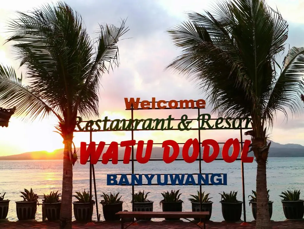 Остров Менджанган: Watu Dodol Hotel