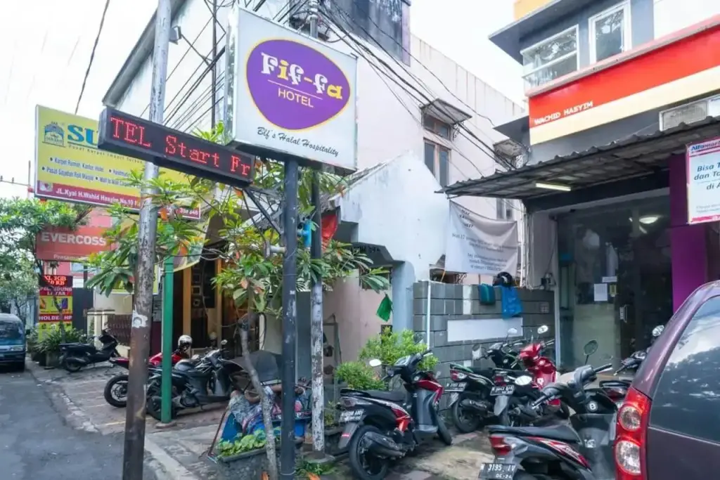 Маланг: Airy Syariah Alun Alun Merdeka Wahid Hasyim 4 Malang