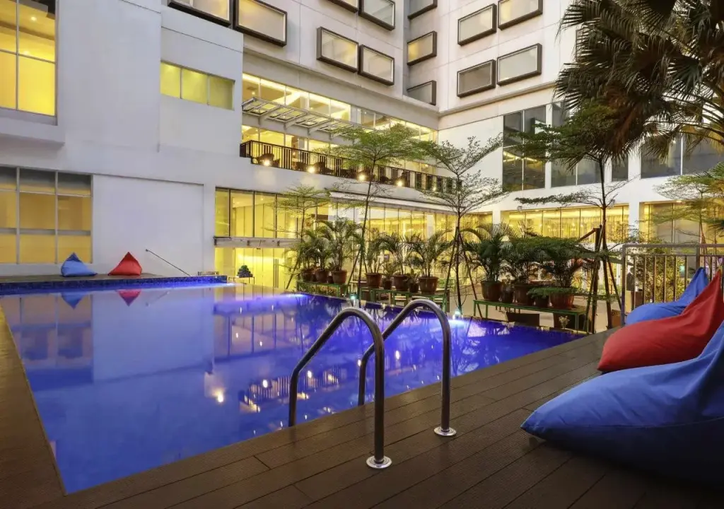 Джакарта: All Seasons Jakarta Gajah Mada