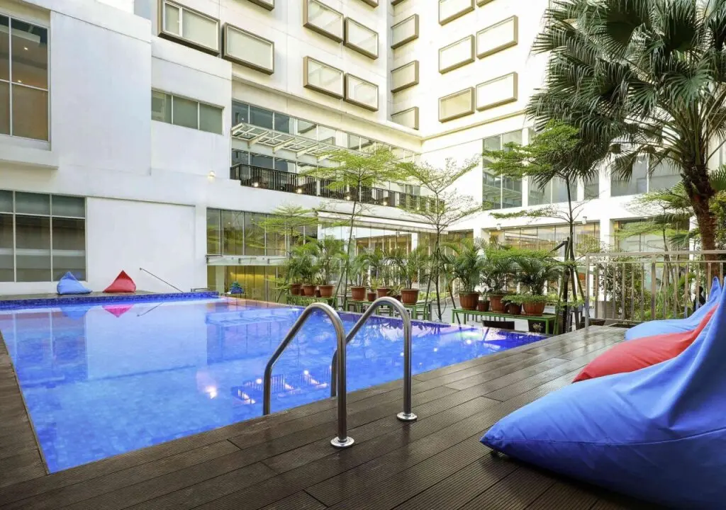 Джакарта: All Seasons Jakarta Gajah Mada