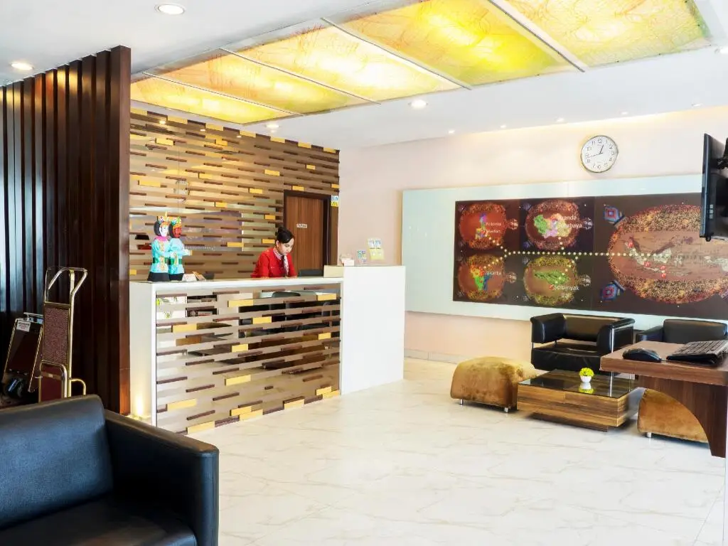 Джакарта: d'primahotel WTC Mangga Dua