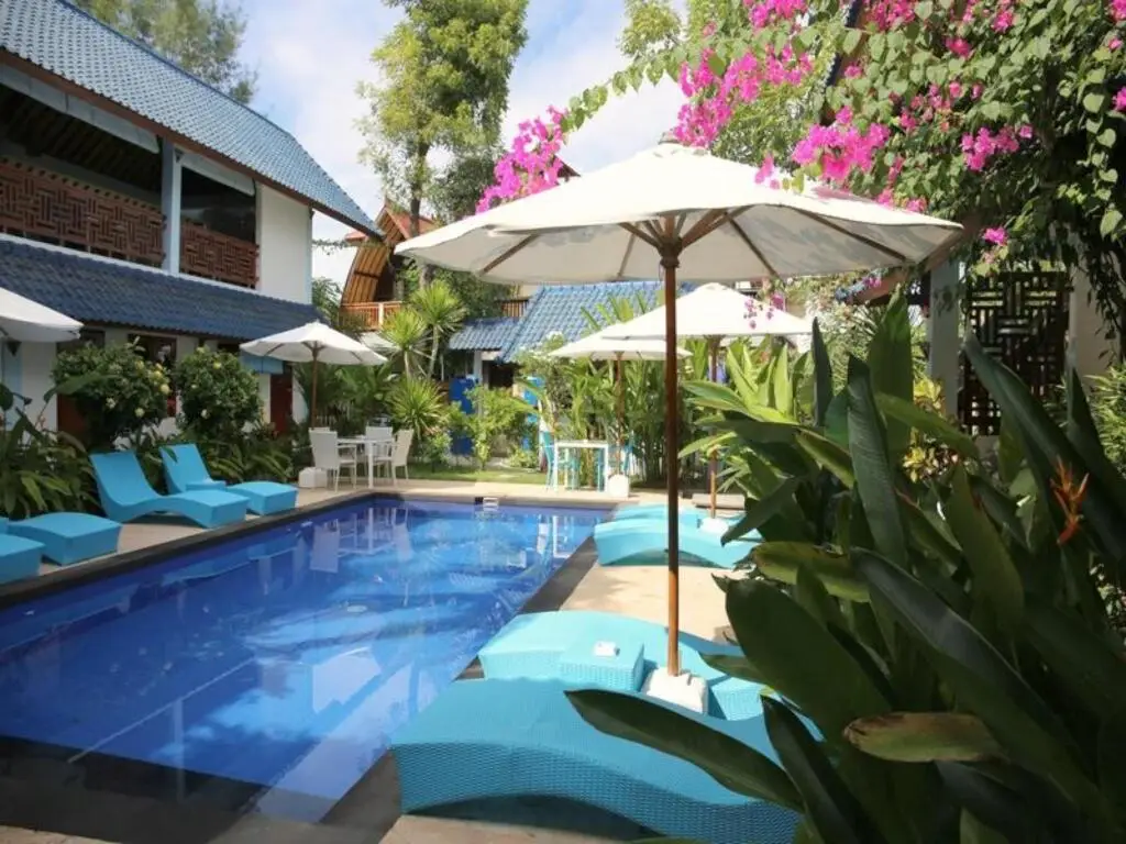 Гили Траванган: Marygio Resort