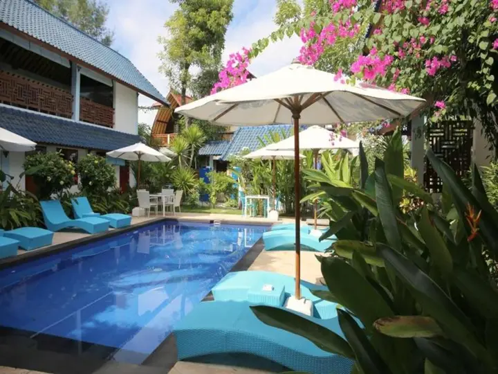 Гили Траванган: Marygio Resort