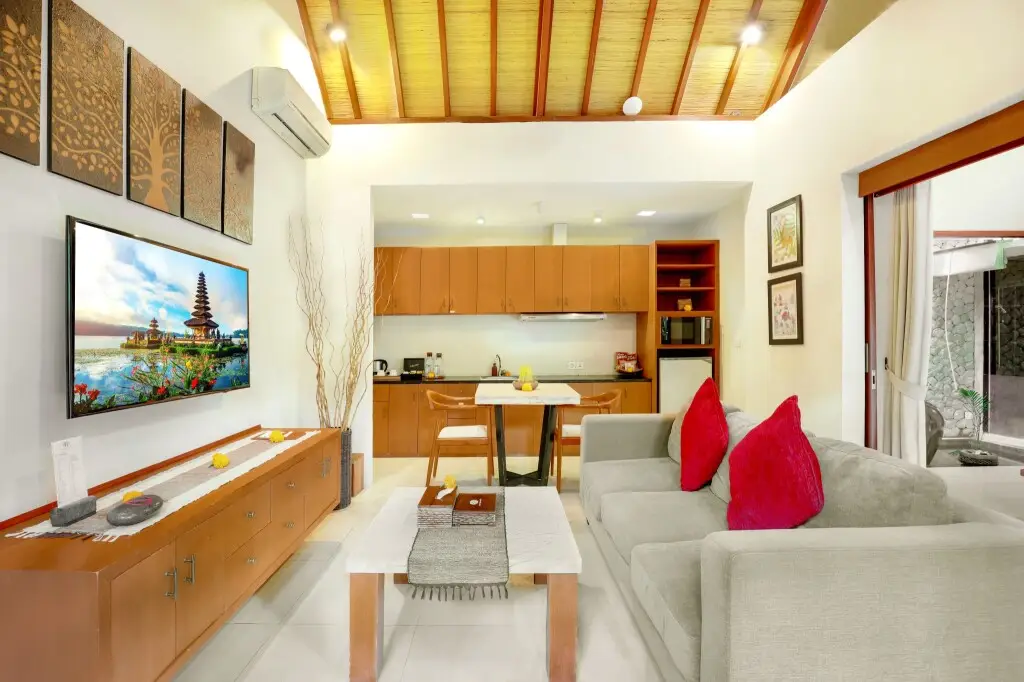 Кута: Seminyak Sanctuary Villa by Ini Vie Hospitality