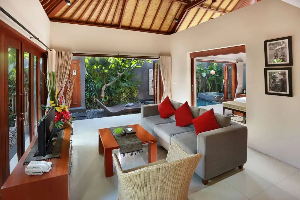 Кута: Seminyak Sanctuary Villa by Ini Vie Hospitality