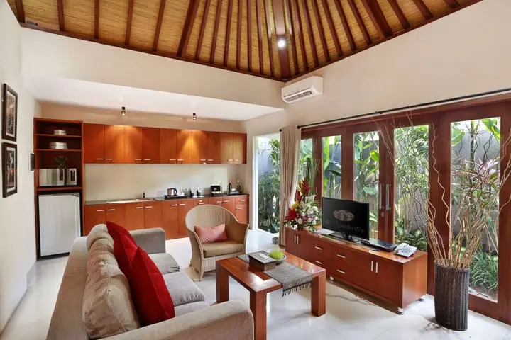 Кута: Seminyak Sanctuary Villa by Ini Vie Hospitality