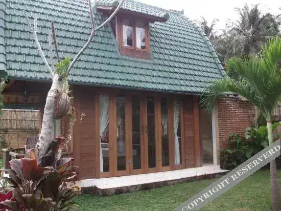 Убуд: Villa Lumbung