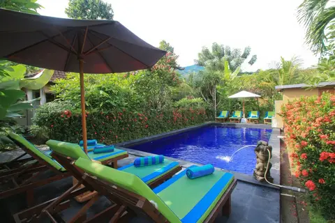 Amed Harmony Cafe and Bungalows — фото 1