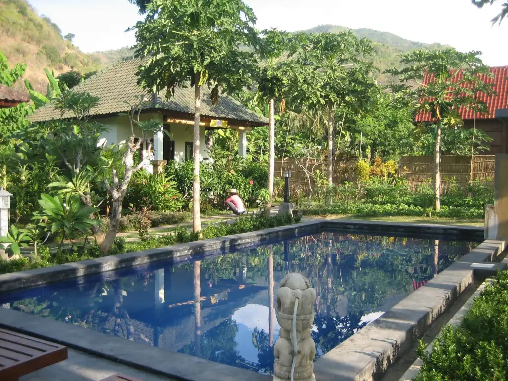 Бунутан: Amed Harmony Cafe and Bungalows