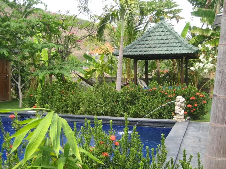 Бунутан: Amed Harmony Cafe and Bungalows
