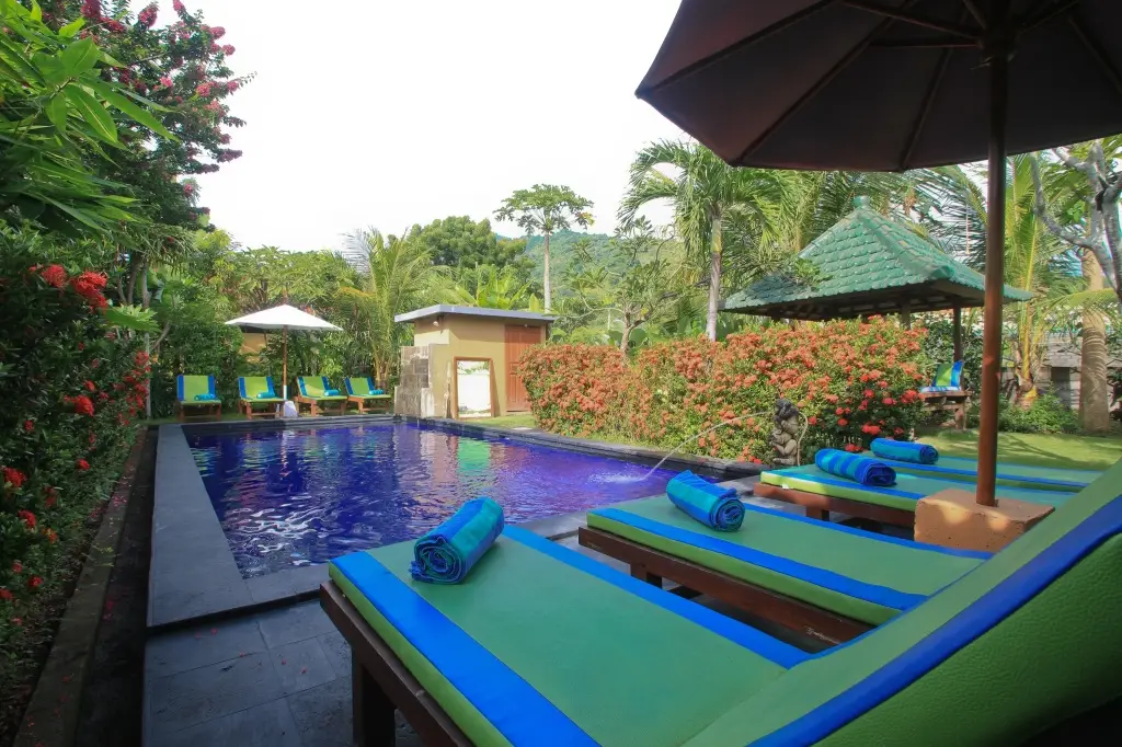 Бунутан: Amed Harmony Cafe and Bungalows