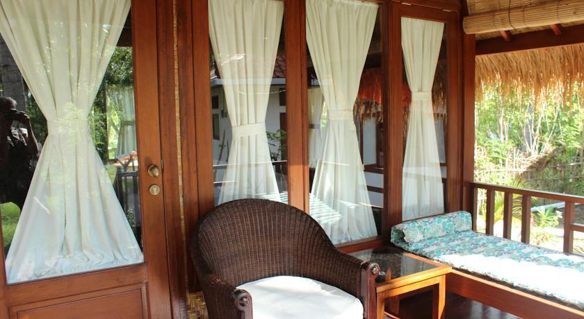Гили-Мено: Kebun Kupu Kupu Gili Meno Eco Resort
