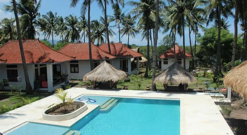 Гили-Мено: Kebun Kupu Kupu Gili Meno Eco Resort