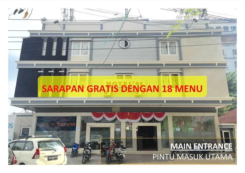 Понтианак: Hotel 95 Pontianak